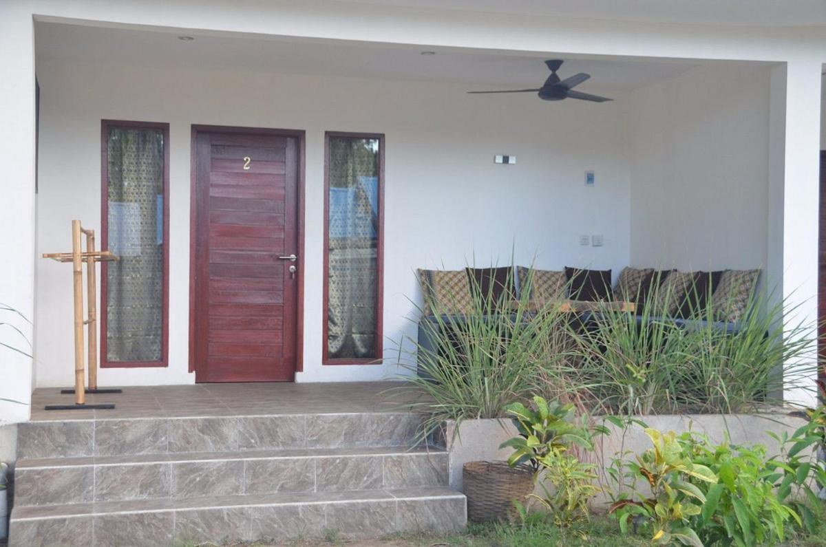 Amigos Bungalows Gili Meno Exteriör bild