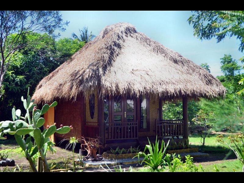 Amigos Bungalows Gili Meno Exteriör bild