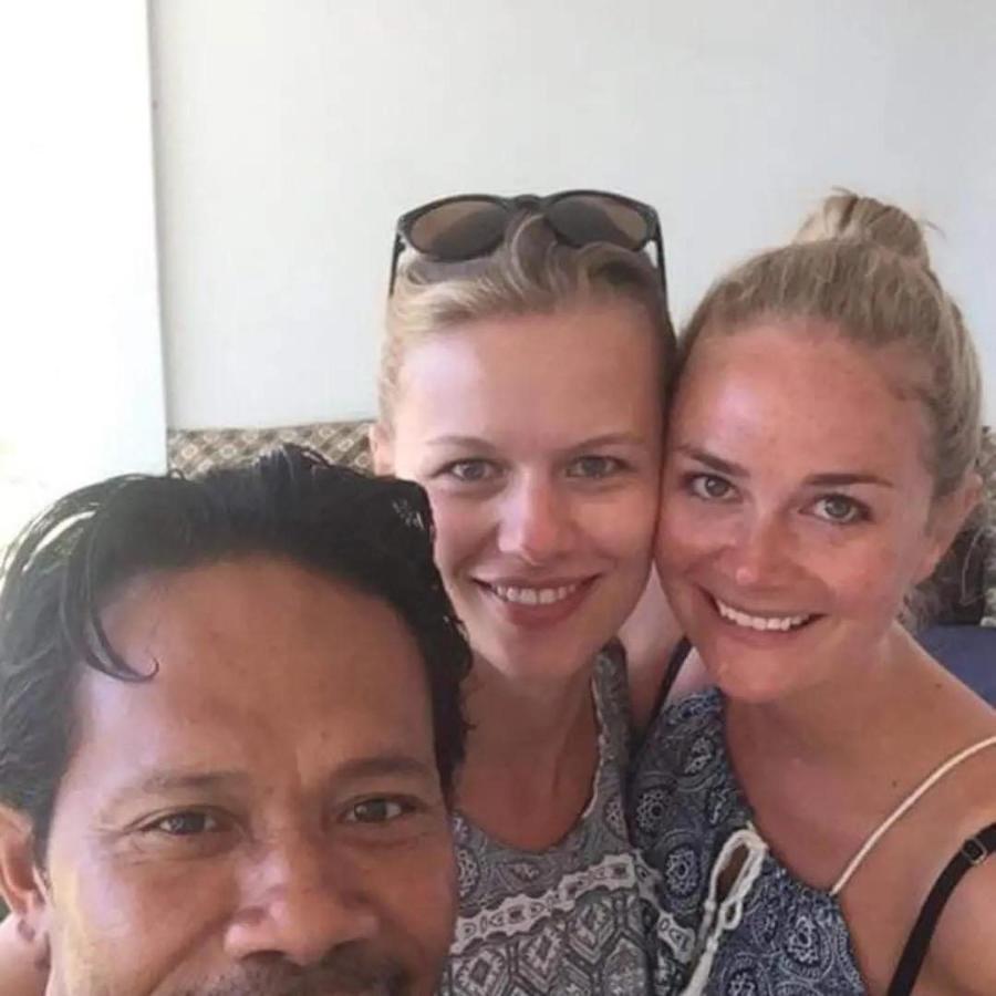 Amigos Bungalows Gili Meno Exteriör bild