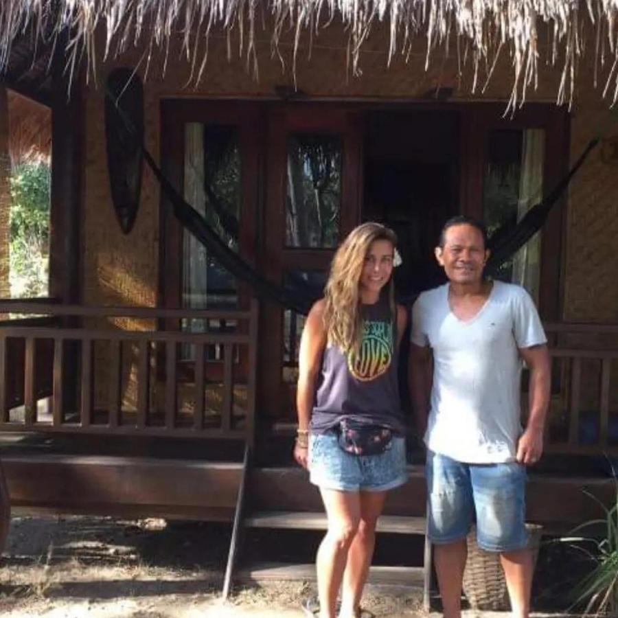 Amigos Bungalows Gili Meno Exteriör bild