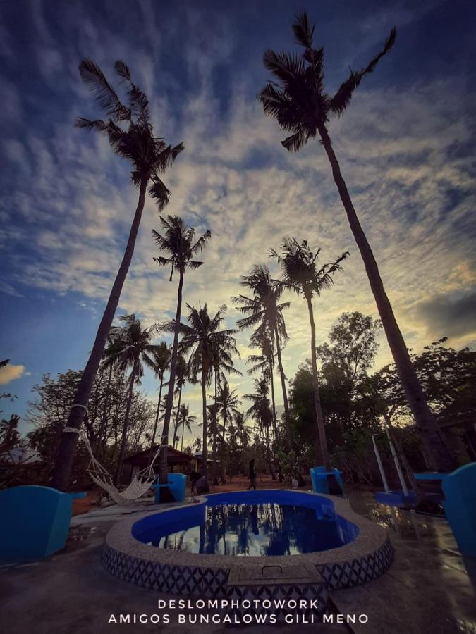 Amigos Bungalows Gili Meno Exteriör bild