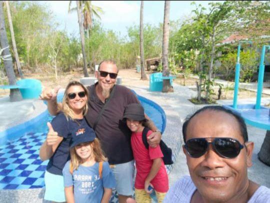Amigos Bungalows Gili Meno Exteriör bild