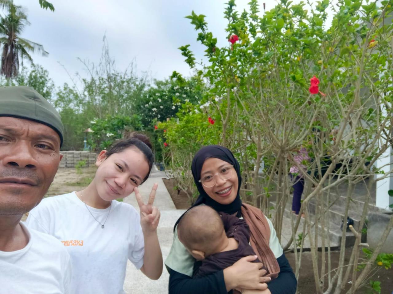 Amigos Bungalows Gili Meno Exteriör bild