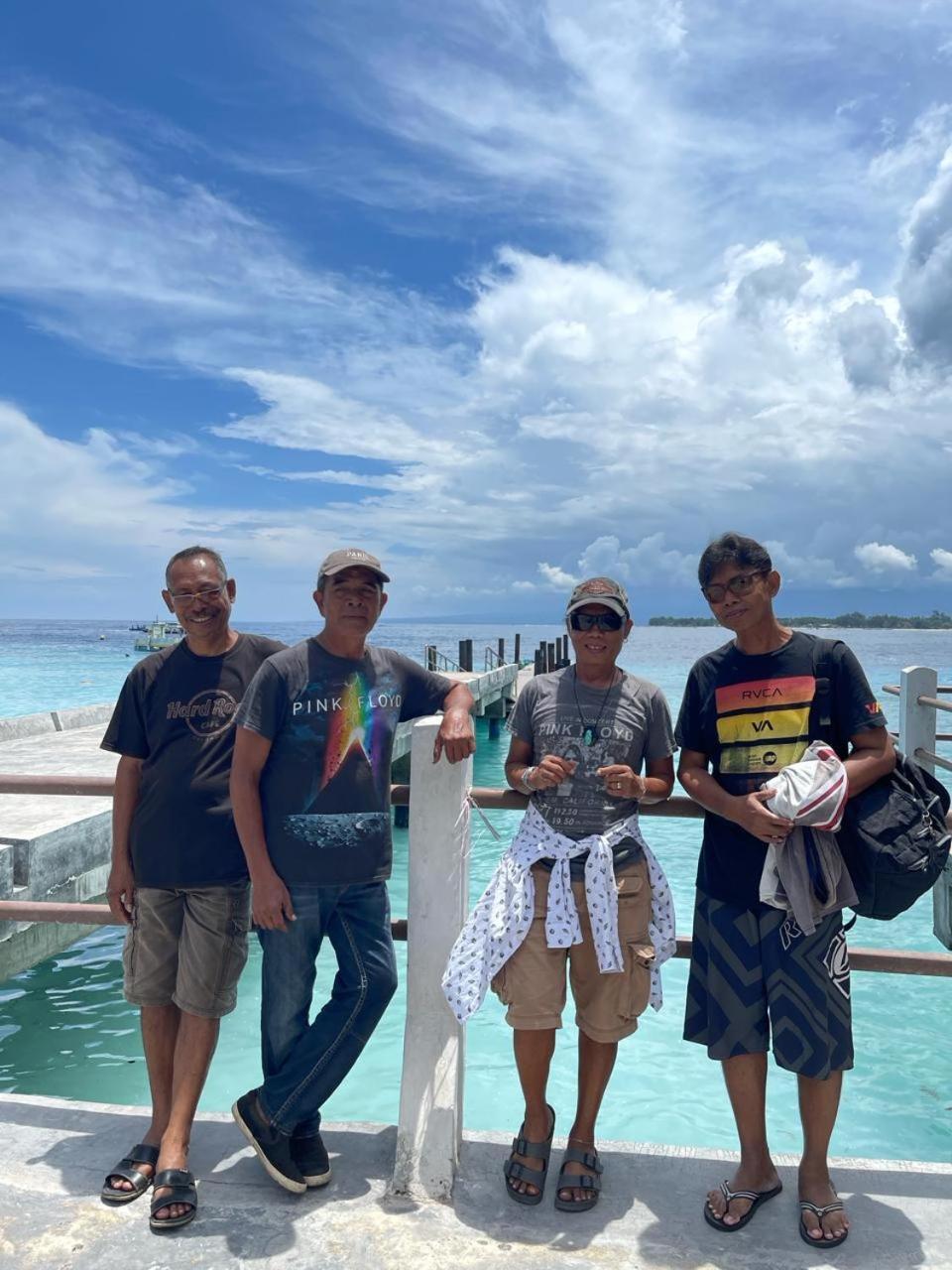 Amigos Bungalows Gili Meno Exteriör bild