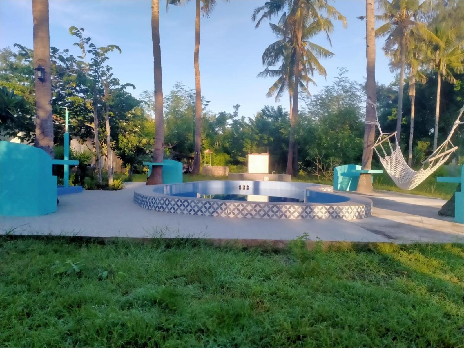 Amigos Bungalows Gili Meno Exteriör bild